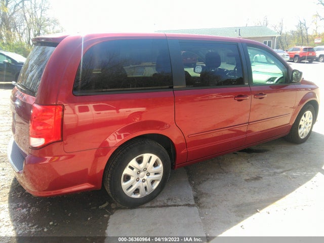 Dodge Grand Caravan Se 2014 2C4RDGBG9ER168120 Image 4