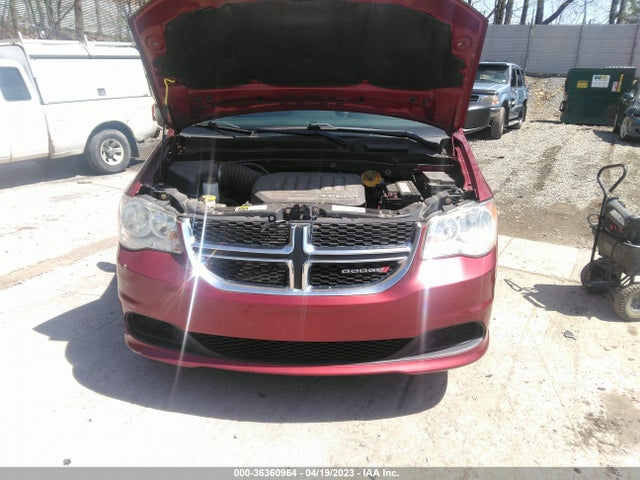 Dodge Grand Caravan Se 2014 2C4RDGBG9ER168120 Image 6