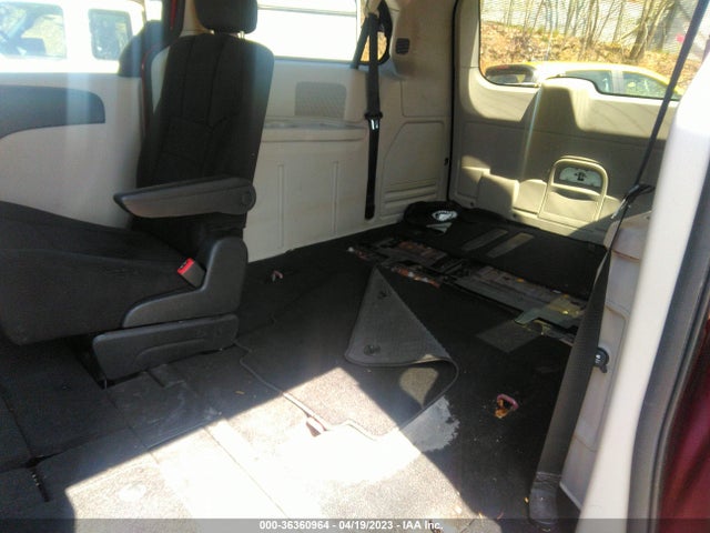 Dodge Grand Caravan Se 2014 2C4RDGBG9ER168120 Image 8