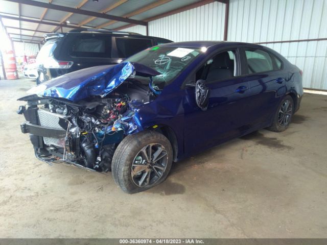 3KPF24AD9PE572635 KIA Forte Lxs