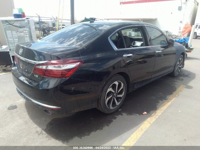 2016 HONDA ACCORD SEDAN EX-L VIN: 1HGCR3F80GA014083