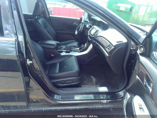 2016 HONDA ACCORD SEDAN EX-L VIN: 1HGCR3F80GA014083