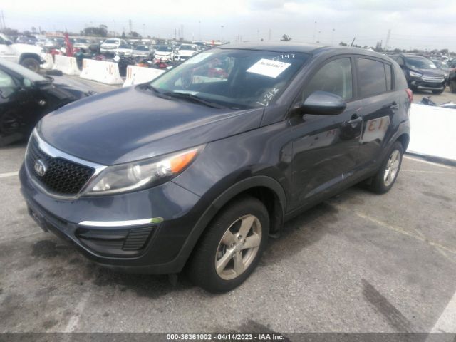 KNDPB3AC1E7580747 KIA Sportage Lx