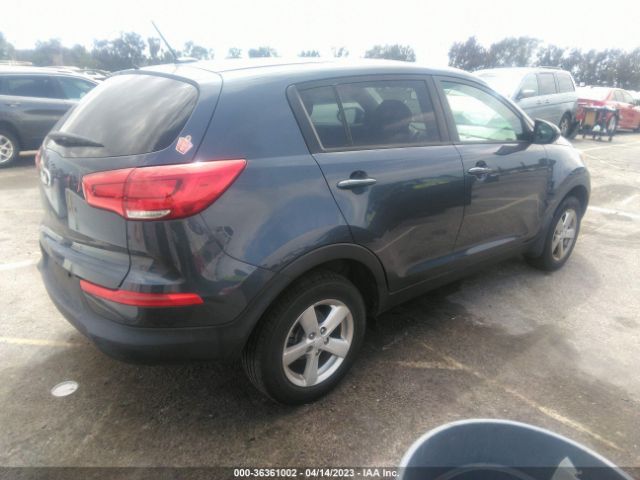 KNDPB3AC1E7580747 KIA Sportage Lx