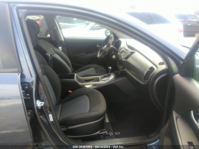 KNDPB3AC1E7580747 KIA Sportage Lx