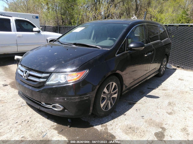 Honda Odyssey Touring 2015 5FNRL5H93FB014984 Image 2