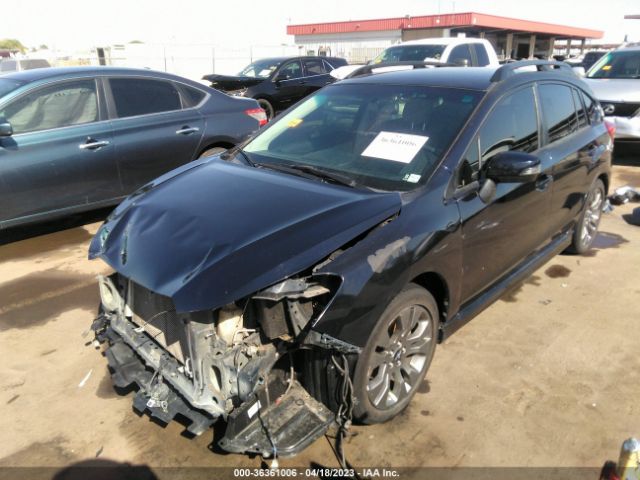 JF1GPAT68FG202848 Subaru Impreza Wagon 2.0i Sport Premium