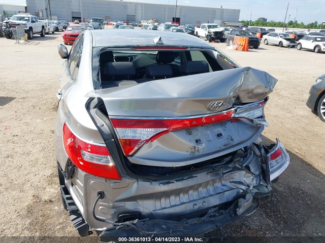 Hyundai AZERA 2014 KMHFG4JG3EA348929 Image 6