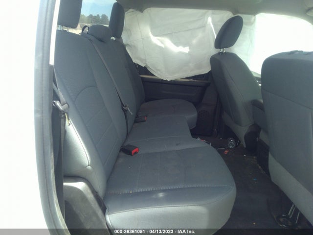 2019 RAM 1500 CLASSIC TRADESMAN VIN: 1C6RR6KTXKS625432