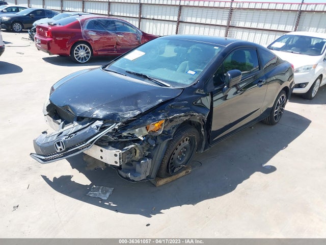 Honda Civic Coupe Lx 2015 2HGFG3B55FH530907 Image 2