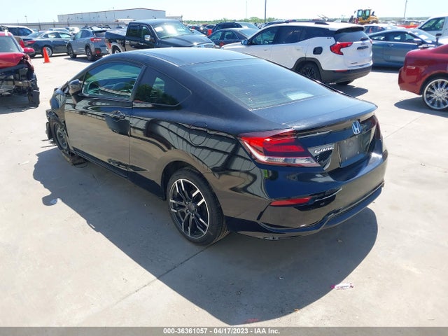 2015 HONDA CIVIC COUPE LX VIN: 2HGFG3B55FH530907