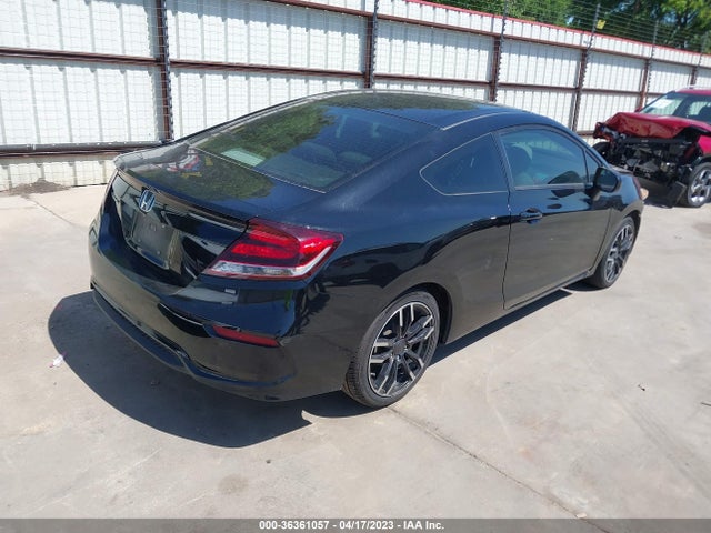 Honda Civic Coupe Lx 2015 2HGFG3B55FH530907 Image 4