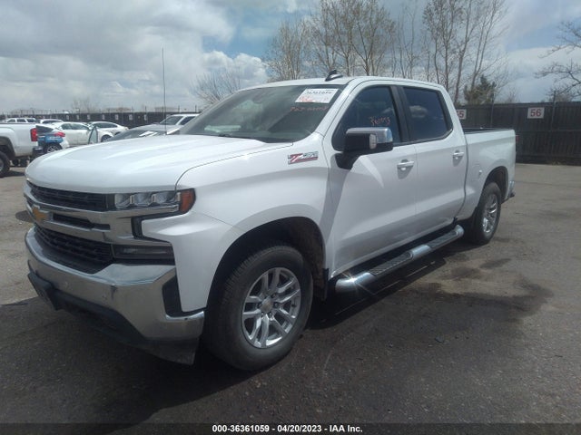 Chevrolet Silverado 1500 Lt 2019 1GCUYDED2KZ153703 Image 2