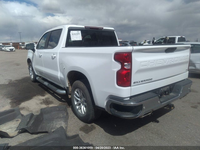 Chevrolet Silverado 1500 Lt 2019 1GCUYDED2KZ153703 Image 3