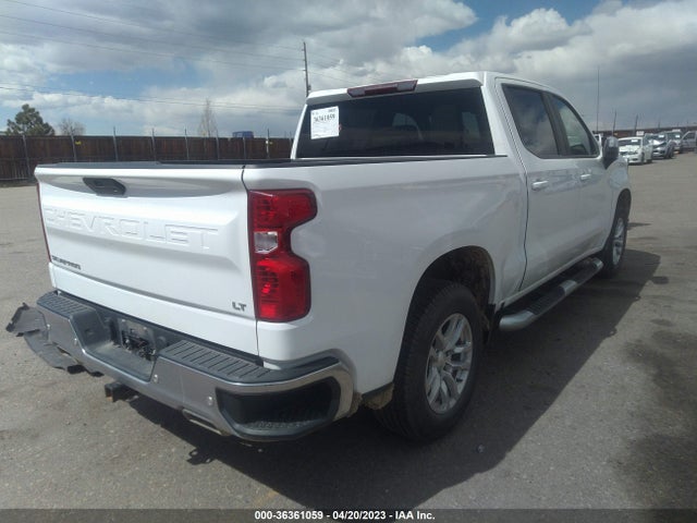 Chevrolet Silverado 1500 Lt 2019 1GCUYDED2KZ153703 Image 4