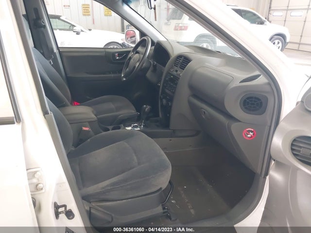 2004 HYUNDAI SANTA FE GLS VIN: KM8SC13D04U826622