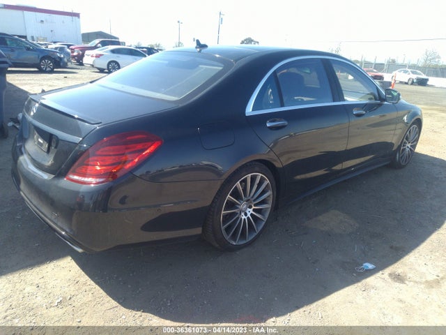 Mercedes-Benz S-class S 550 2016 WDDUG8CB7GA245526 Image 5