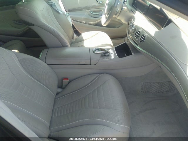 Mercedes-Benz S-class S 550 2016 WDDUG8CB7GA245526 Image 6