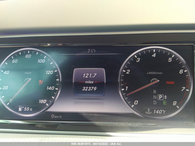 2016 MERCEDES-BENZ S-CLASS S 550 VIN: WDDUG8CB7GA245526