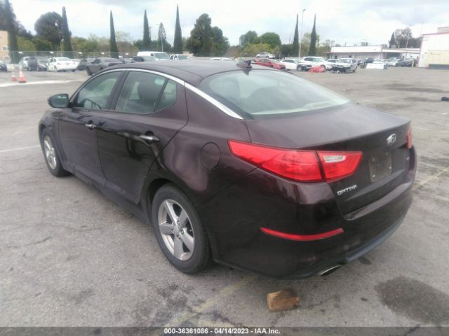 5XXGM4A72EG304006 KIA Optima Lx