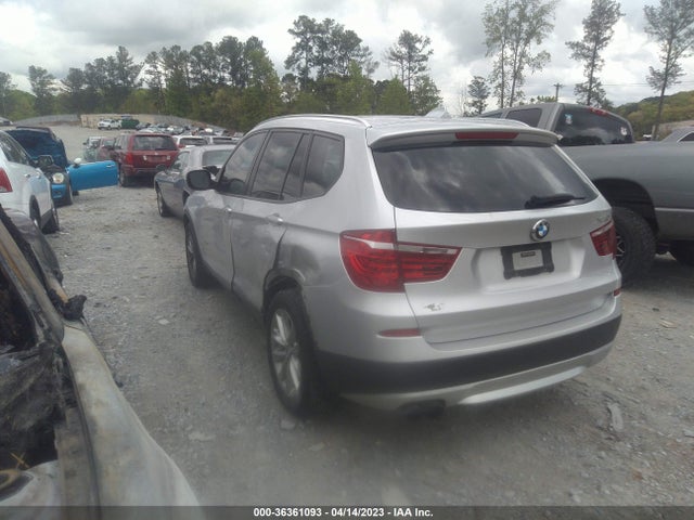 2013 BMW X3 XDRIVE28I VIN: 5UXWX9C53D0A19182