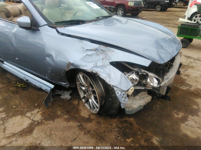 2010 INFINITI G37 CONVERTIBLE BASE VIN: JN1CV6FE6AM353134
