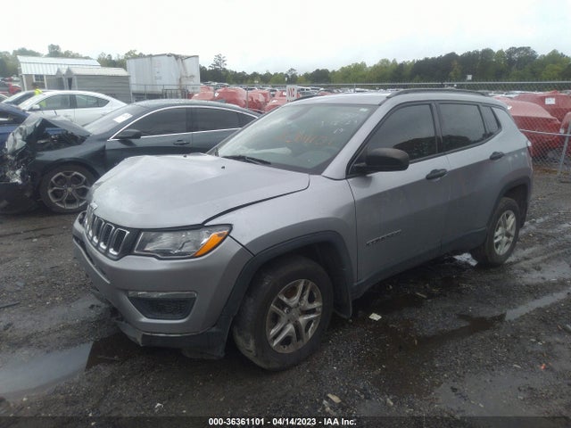 3C4NJCAB1JT411450 Jeep Compass Sport
