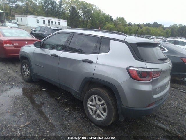 3C4NJCAB1JT411450 Jeep Compass Sport