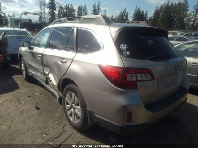 4S4BSAHC2F3296634 Subaru Outback 2.5i Premium