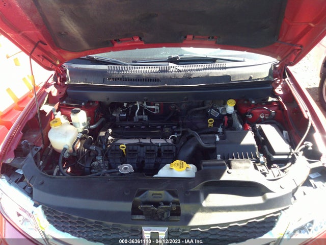 Dodge JOURNEY SE 2018 3C4PDCABXJT242142 Image 10
