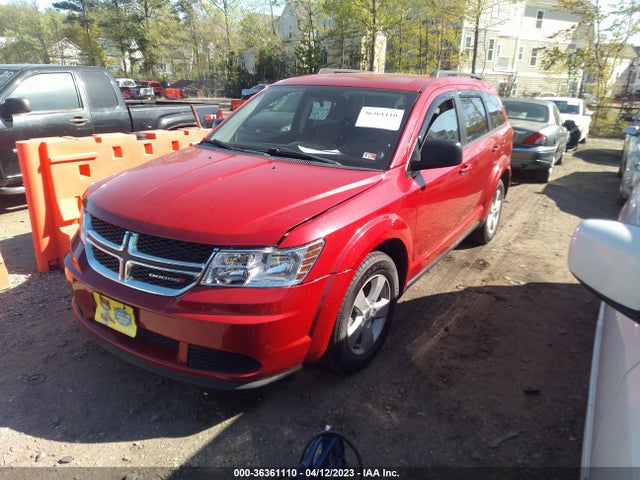 Dodge JOURNEY SE 2018 3C4PDCABXJT242142 Image 2