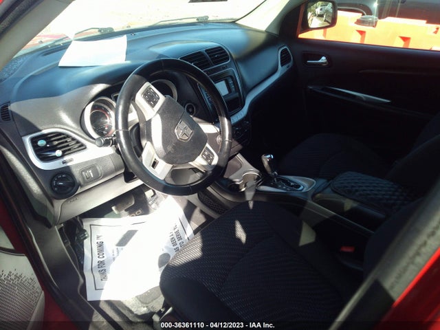 Dodge JOURNEY SE 2018 3C4PDCABXJT242142 Image 5