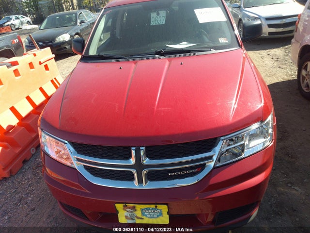 Dodge JOURNEY SE 2018 3C4PDCABXJT242142 Image 6