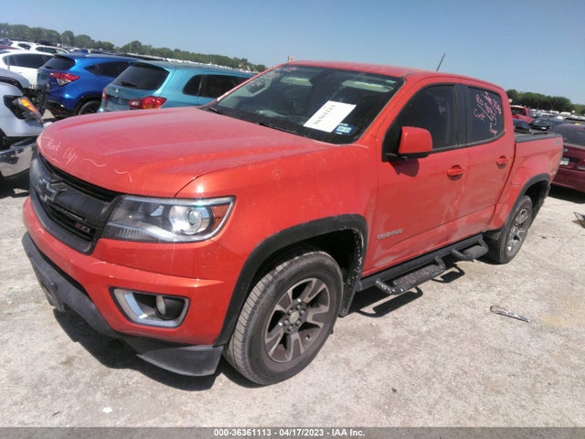 2016 CHEVROLET COLORADO 2WD Z71 VIN: 1GCGSDE34G1278116