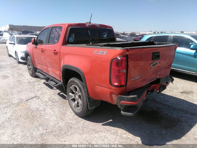 2016 CHEVROLET COLORADO 2WD Z71 VIN: 1GCGSDE34G1278116