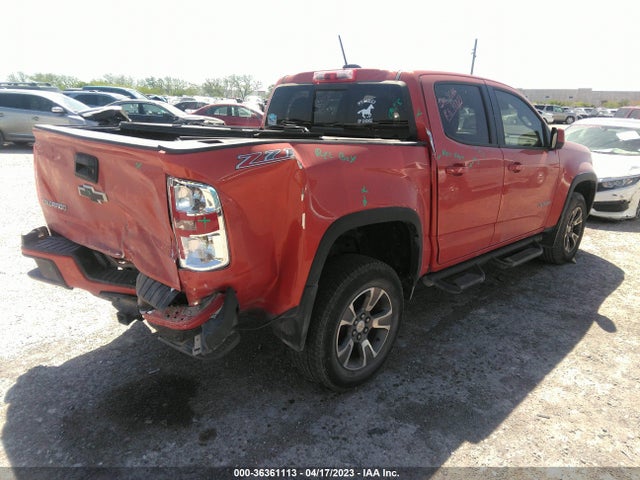 2016 CHEVROLET COLORADO 2WD Z71 VIN: 1GCGSDE34G1278116