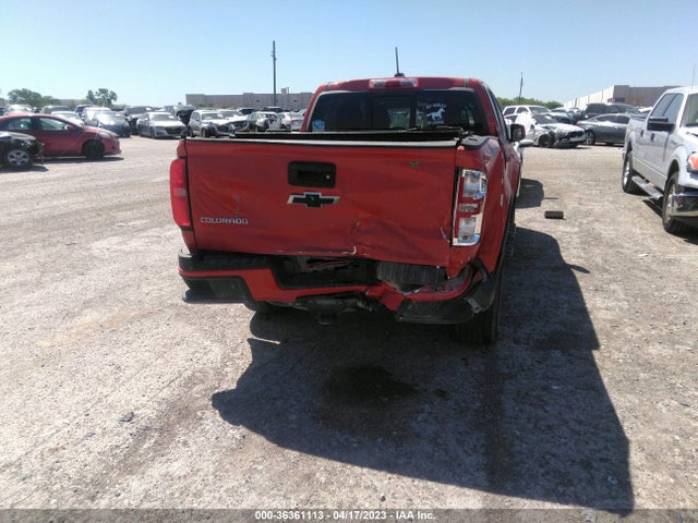 2016 CHEVROLET COLORADO 2WD Z71 VIN: 1GCGSDE34G1278116