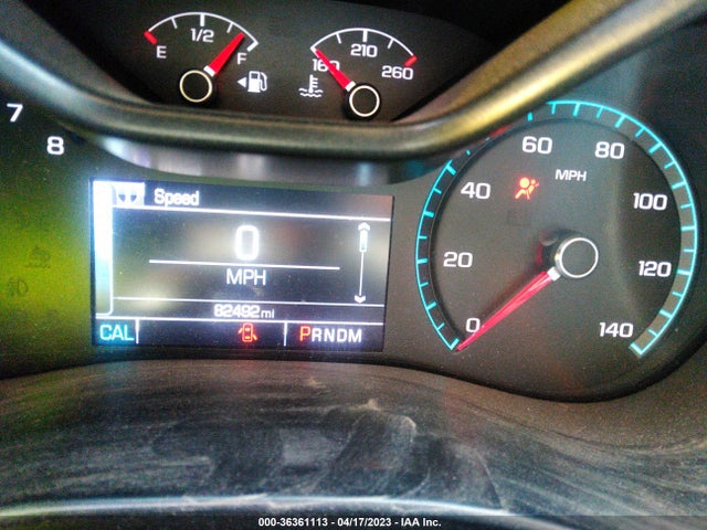2016 CHEVROLET COLORADO 2WD Z71 VIN: 1GCGSDE34G1278116