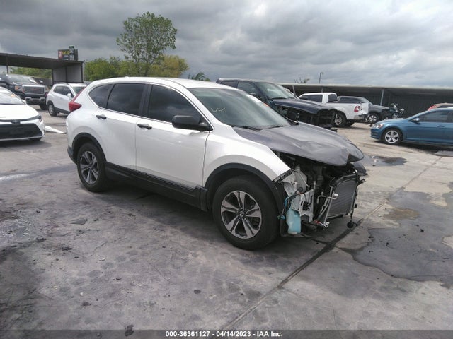 Honda CR-V LX 2018 2HKRW5H31JH412594 Image 1