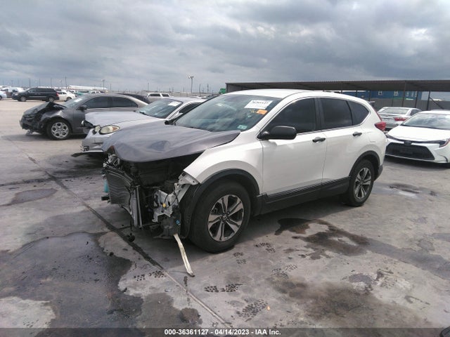 Honda CR-V LX 2018 2HKRW5H31JH412594 Image 2