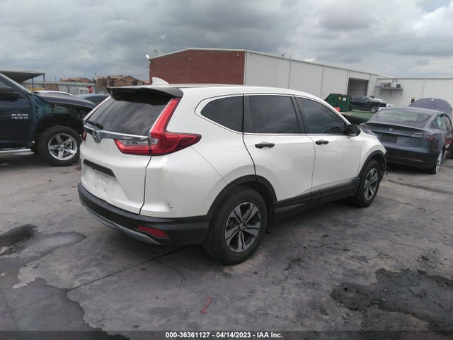Honda CR-V LX 2018 2HKRW5H31JH412594 Image 4