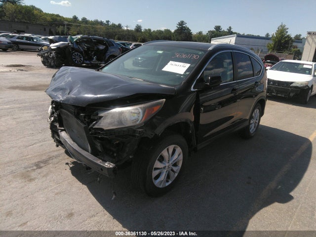 Honda Cr-v Ex-l 2014 2HKRM4H78EH624417 Image 2