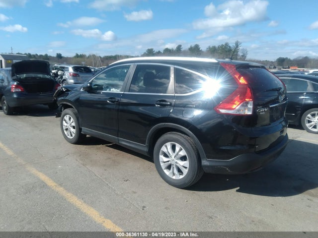 Honda Cr-v Ex-l 2014 2HKRM4H78EH624417 Image 3