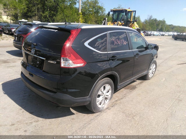 Honda Cr-v Ex-l 2014 2HKRM4H78EH624417 Image 4