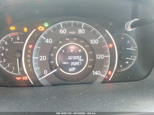 Honda Cr-v Ex-l 2014 2HKRM4H78EH624417 Image 7