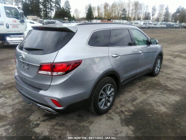 Hyundai Santa Fe Se 2017 KM8SM4HF0HU232000 Image 4