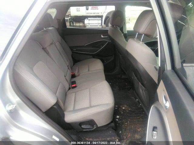 Hyundai Santa Fe Se 2017 KM8SM4HF0HU232000 Image 8