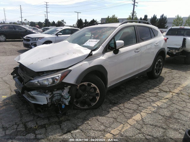 2021 SUBARU CROSSTREK PREMIUM VIN: JF2GTAEC4MH378085