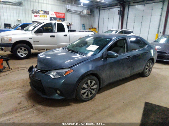 Toyota Corolla L/le/s/s Plus/le Plus 2014 2T1BURHEXEC083693 Image 2