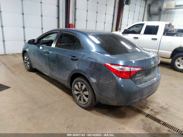 Toyota Corolla L/le/s/s Plus/le Plus 2014 2T1BURHEXEC083693 Image 3